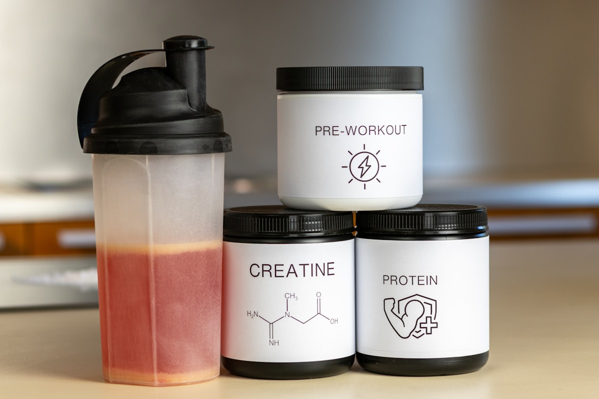 Balanced pre-workout meal preparation